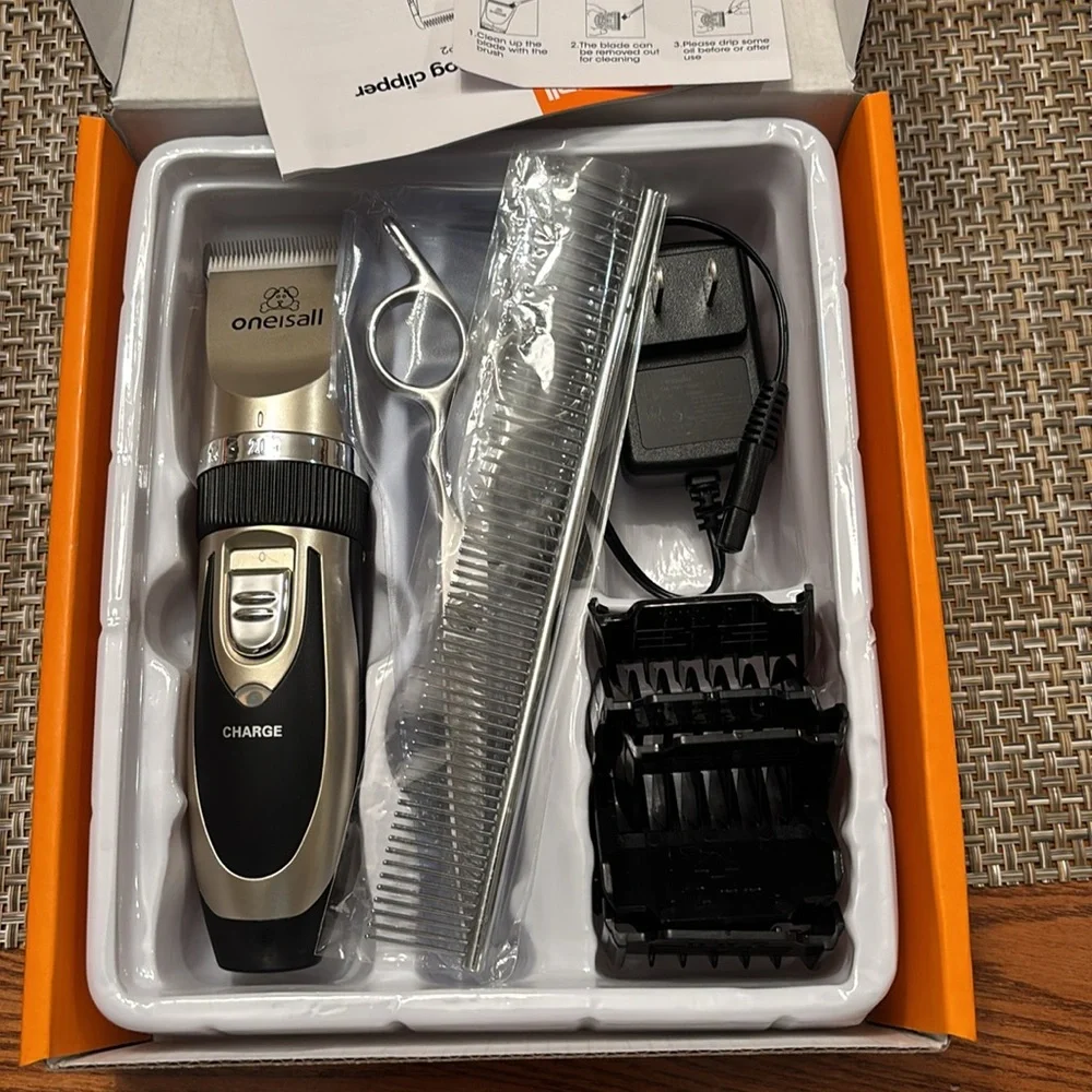Oneisall Pet Grooming Kit